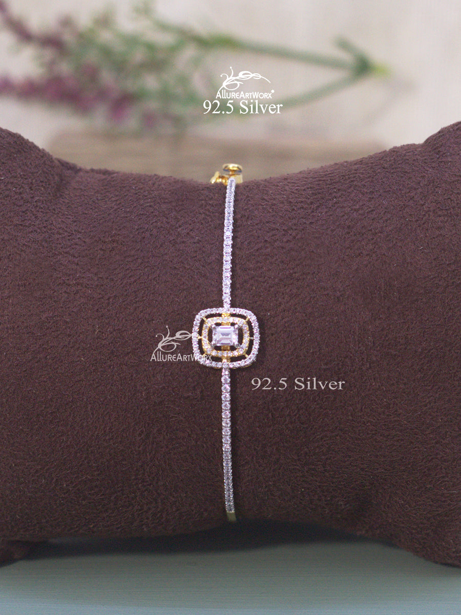 Ara Silver Bracelet
